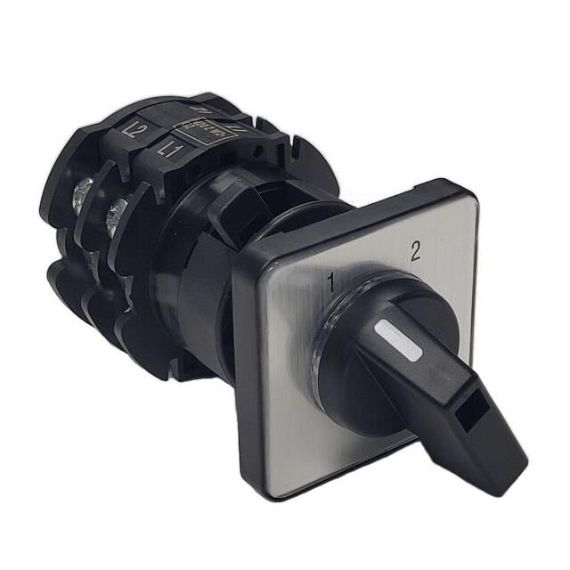 CAM SWITCH 25A 2P CHANGEOVER WIT