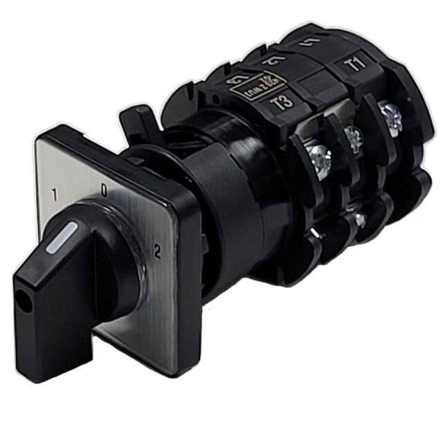 CAM SWITCH 25A UL 3P REVERSING