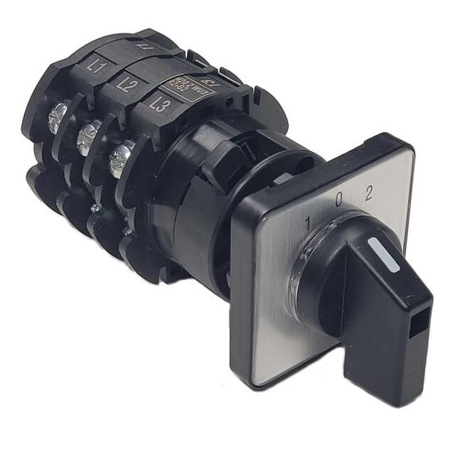 3P REVERSING CAM SWITCH 25A - NO