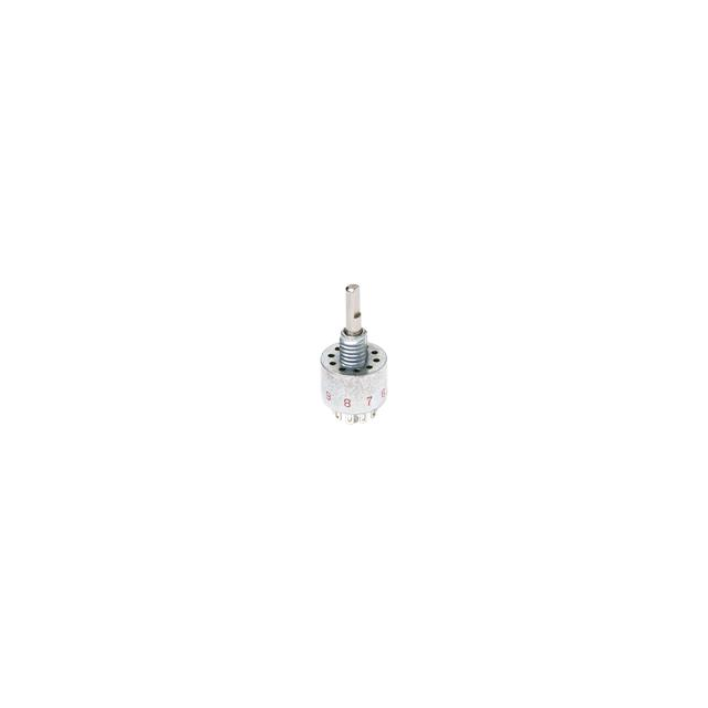 SWITCH ROTARY 6POS 250MA 125V