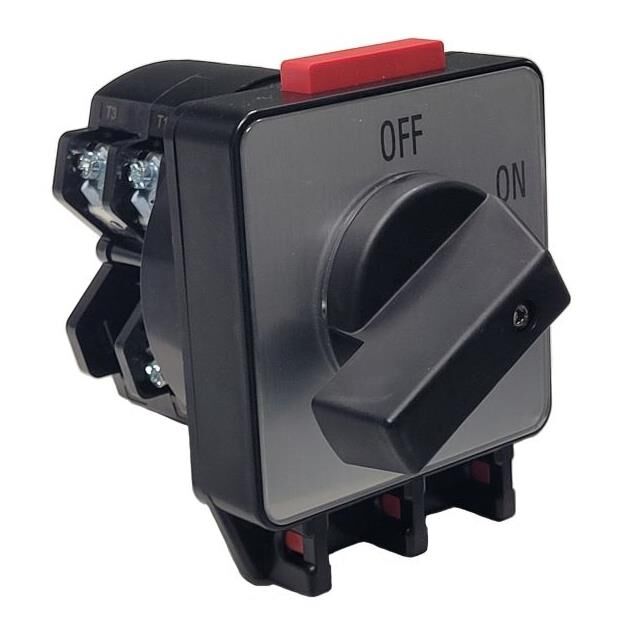 130A 3P OFF/ON CAM SWITCH - LOCK