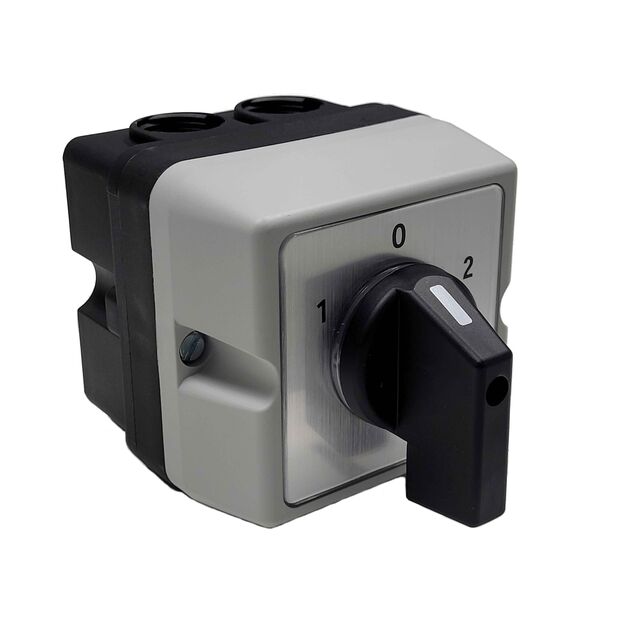 ENCLOSED REVERSING SWITCH 3P 25A