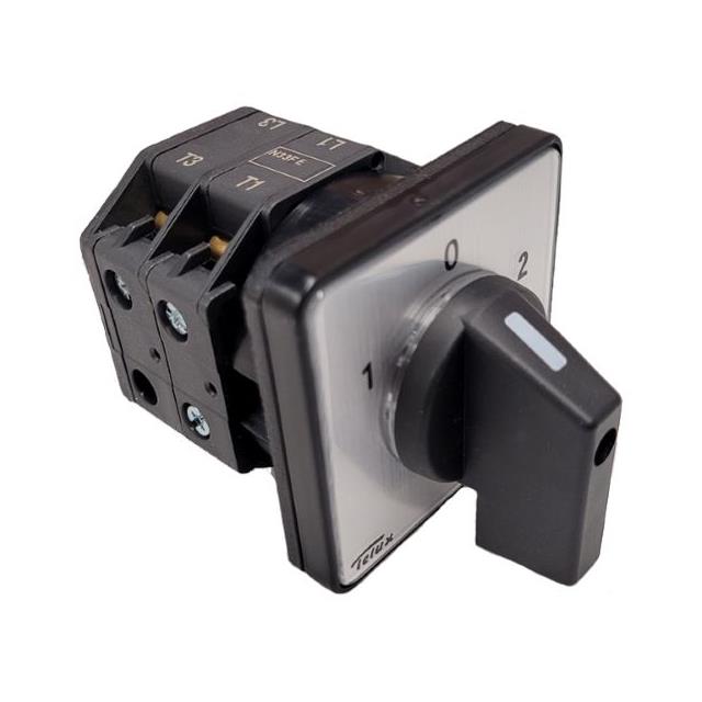 SWITCH ROTARY 3POS 40A