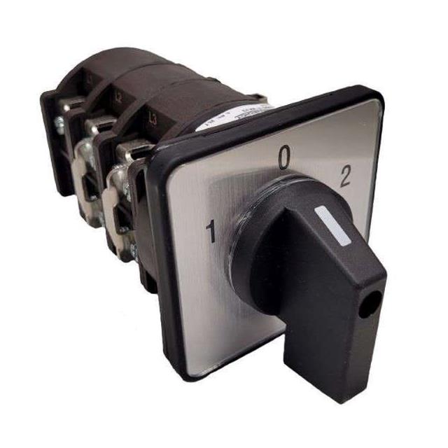 SWITCH ROTARY 3POS 80A