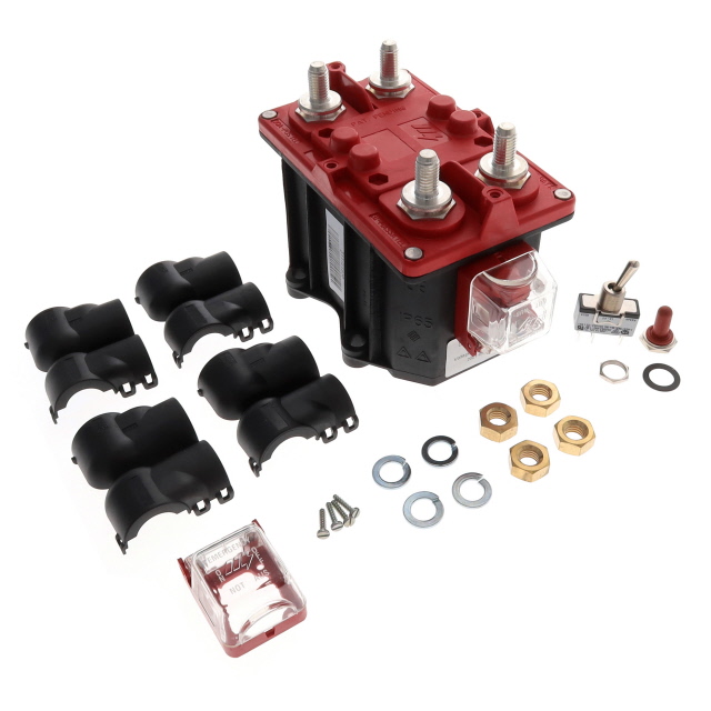 SWITCH SELECTOR DPST 250A 24V