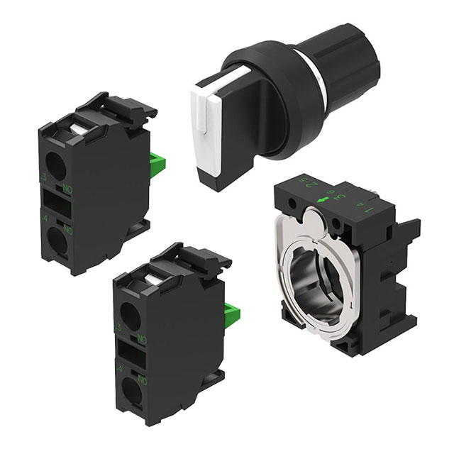 SWITCH SELECT 3POS DPST 10A 500V