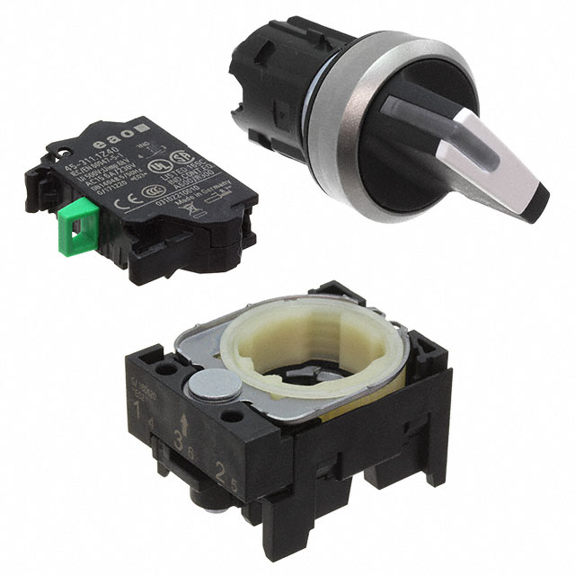 SWITCH SELECT 2POS SPST 10A 500V