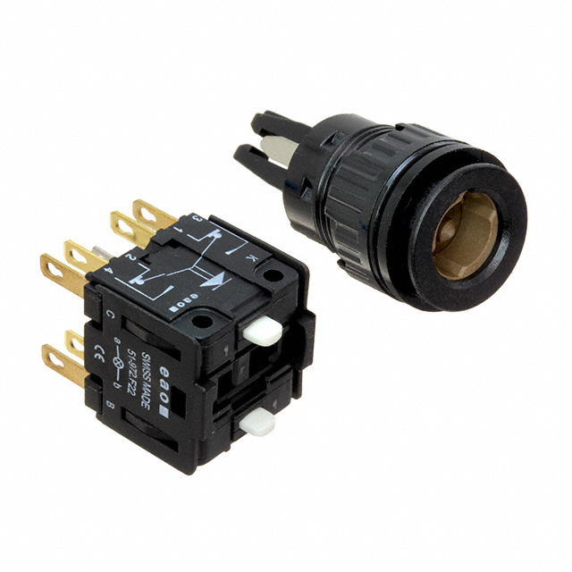 SWITCH SELECT 3POS 4PST 5A 250V