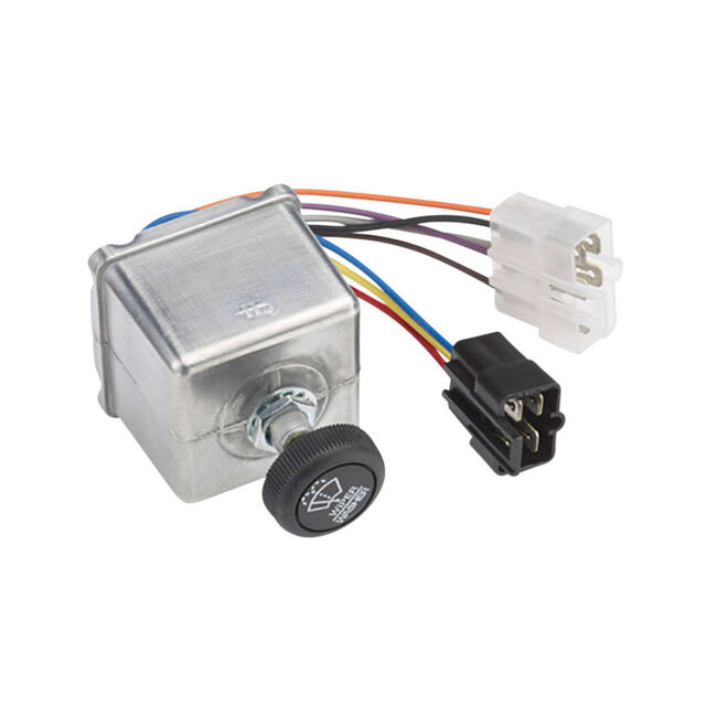 SWITCH SELECTOR 5POS 10A 16V