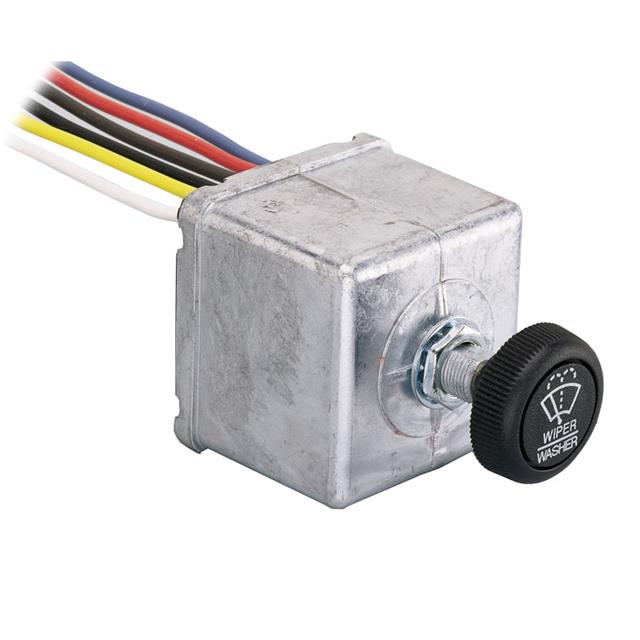 SWITCH SELECTOR 5POS 15A 36V