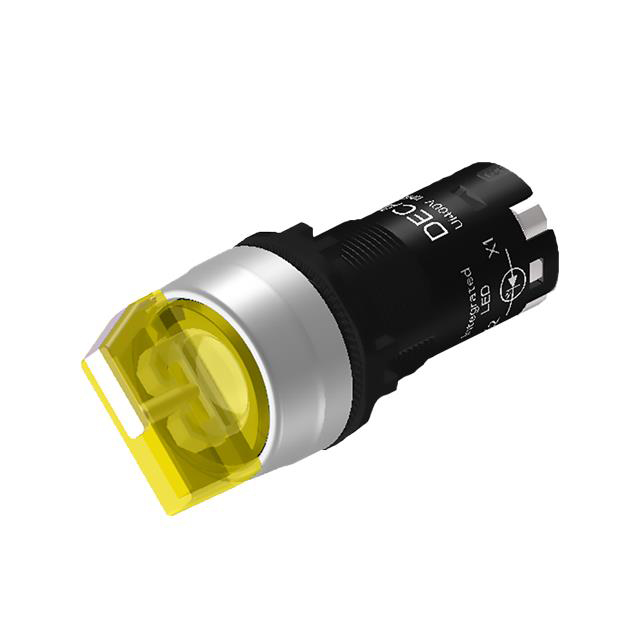 22MM/WITH LIGHT 24V/90/IP65/1NO