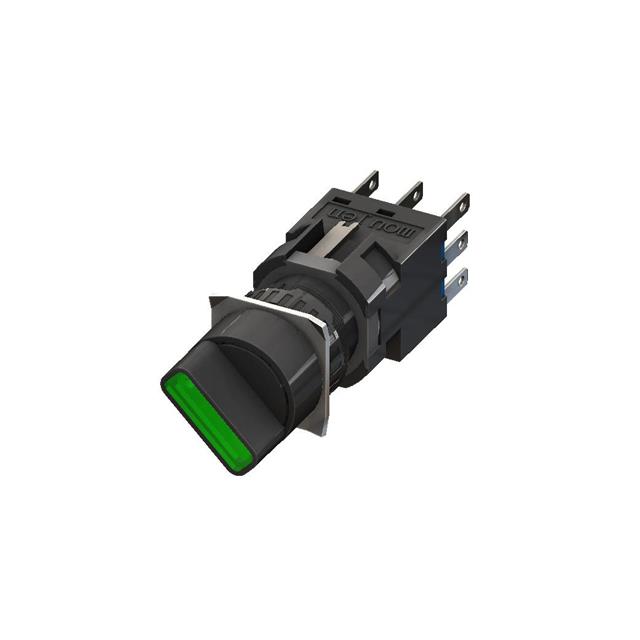 SWITCH SELECT 2POS DPDT 2A 250V