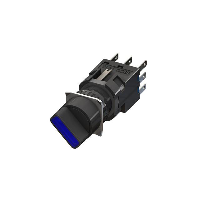SWITCH SELECT 2POS DPDT 2A 250V
