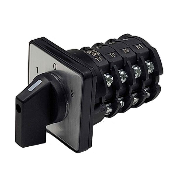 CAM SWITCH 25A UL 4P CHANGEOVER