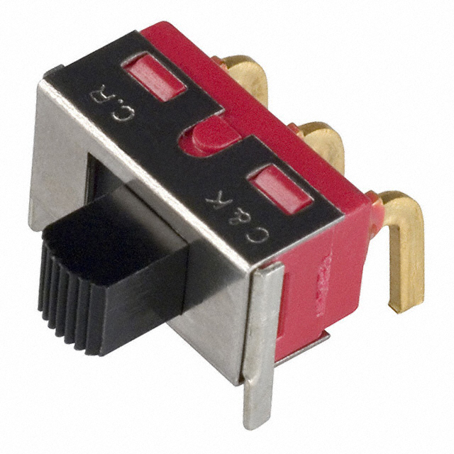 SWITCH SLIDE SPDT 0.4VA 20V