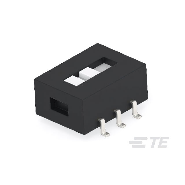 SWITCH SLIDE DPDT 300MA 115V