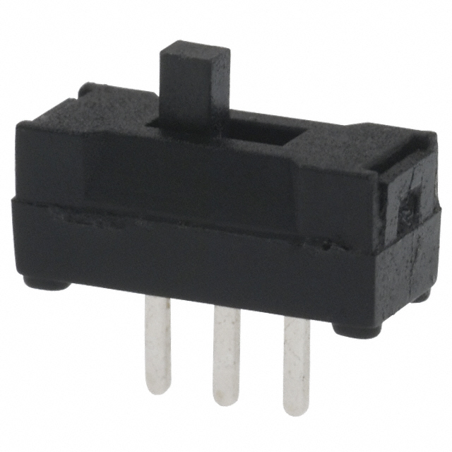 SWITCH SLIDE SPDT 100MA 12V
