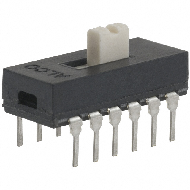 SWITCH SLIDE 4PDT 300MA 115V