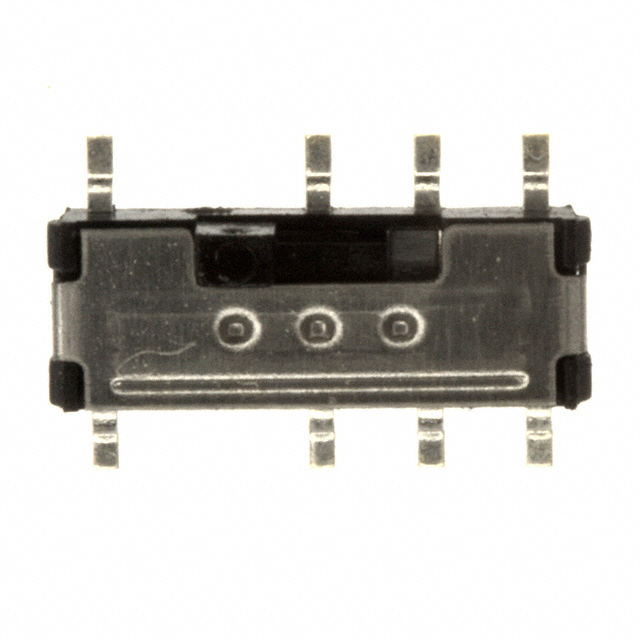 SWITCH SLIDE DP3T 300MA 4V