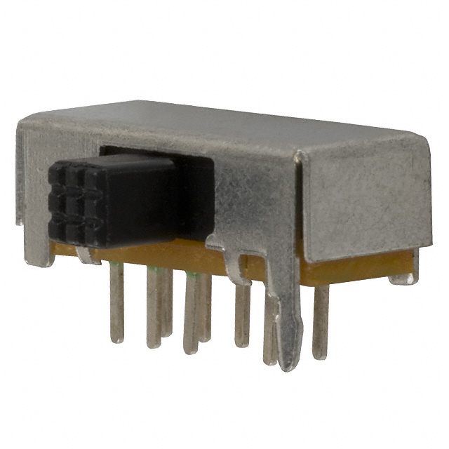 SWITCH SLIDE DP3T 100MA 12V
