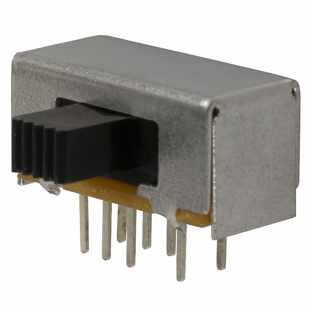 SWITCH SLIDE DP3T 200MA 30V