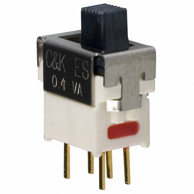 SWITCH SLIDE SPDT 0.4VA 20V