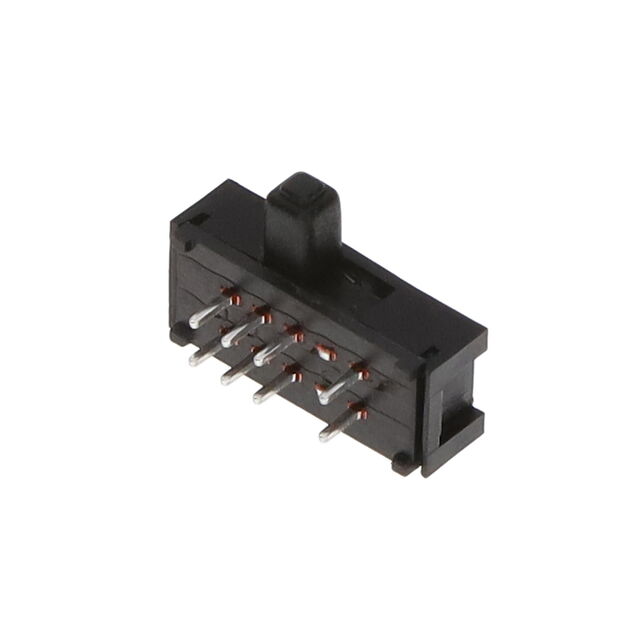 SWITCH SLIDE DP3T 350MA 30V