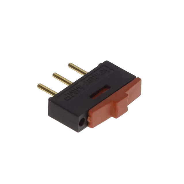 MICROMINIATURE SLIDE SWITCH, ON-