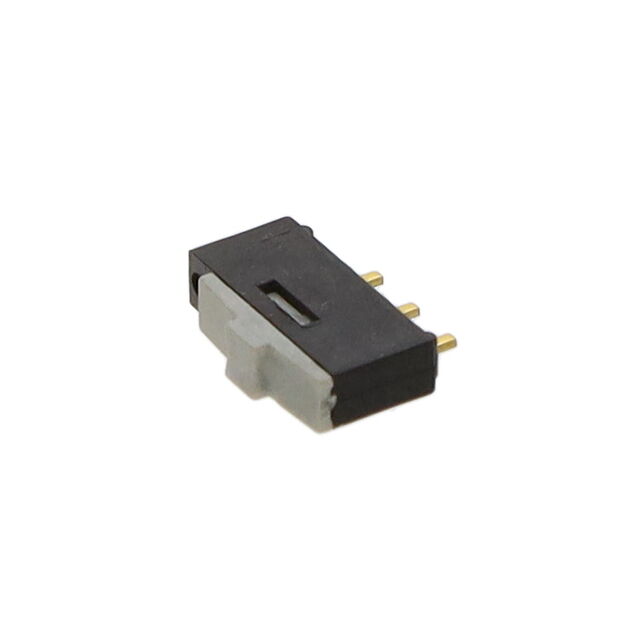 SLIDE SWITCH, ON-ON, SIDE ACTUAT