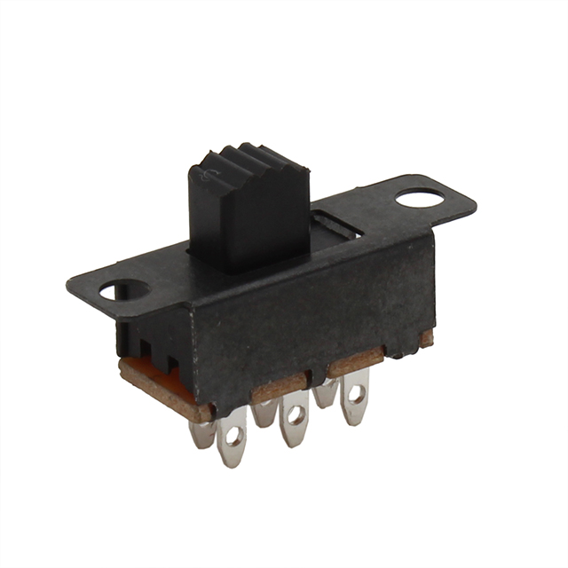SWITCH SLIDE DPDT 0.2A 30V