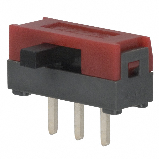 SWITCH SLIDE SPDT 100MA 30V