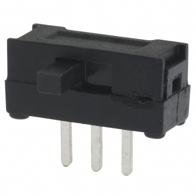 SWITCH SLIDE SPDT 100MA 12V