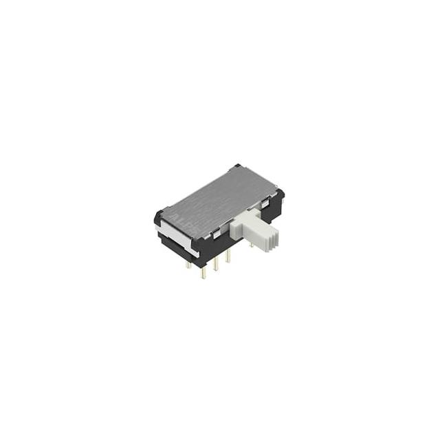 SWITCH SLIDE DP3T 0.1A 12V