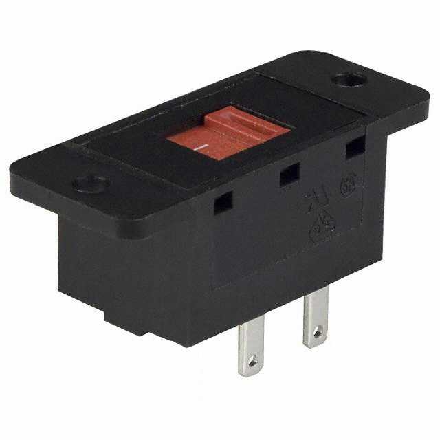 SWITCH SLIDE SPST 10A 125V