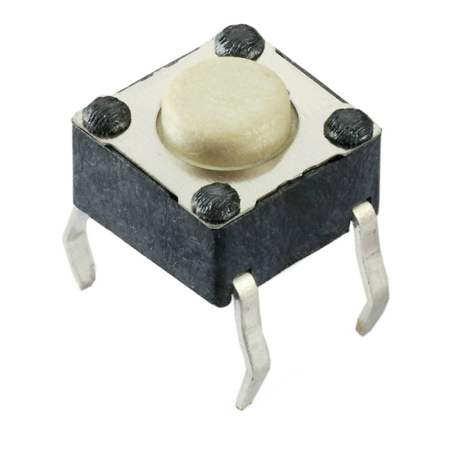 SWITCH TACTILE SPST-NO 0.05A 12V