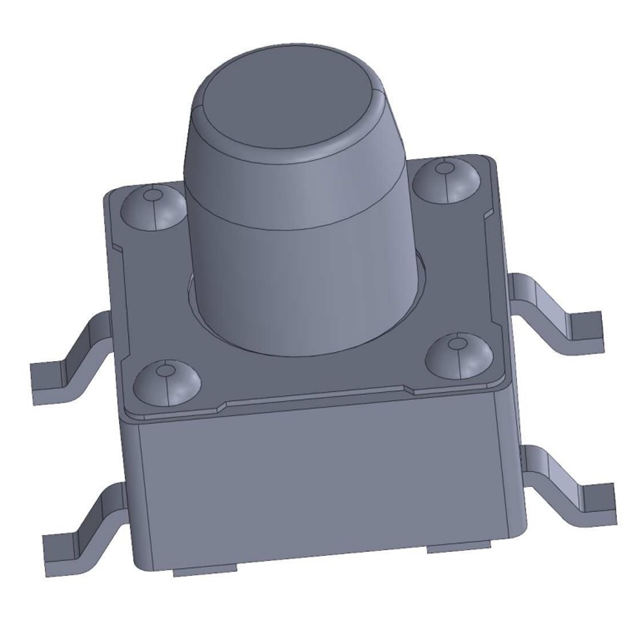 SWITCH TACTILE SPST-NO 0.05A 12V