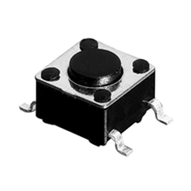 SWITCH TACTILE SPST-NO 0.05A 12V