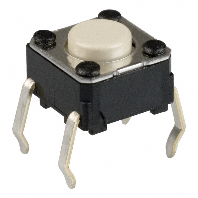 SWITCH TACTILE SPST-NO 0.05A 24V