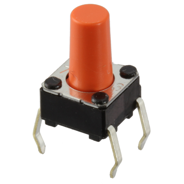 SWITCH TACTILE SPST-NO 0.05A 24V