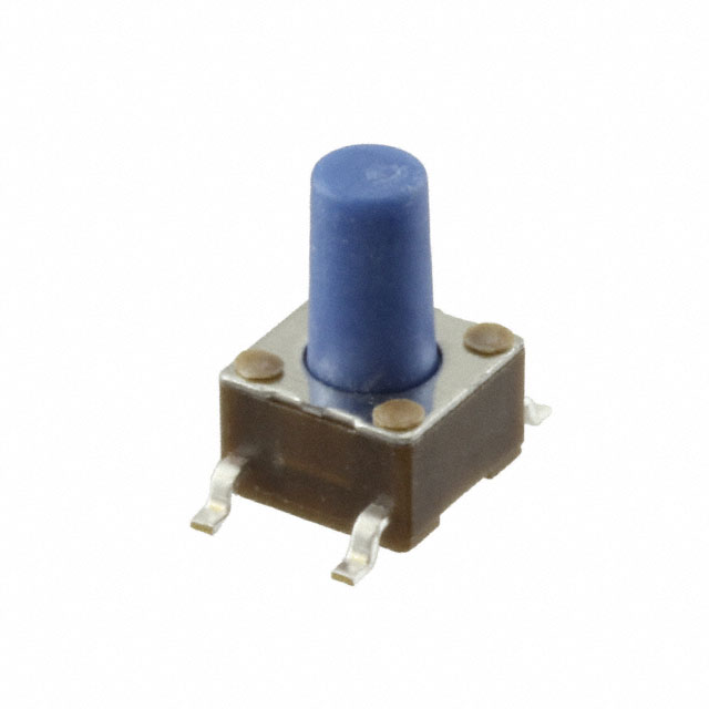 SWITCH TACTILE SPST-NO 0.05A 24V
