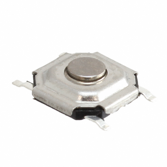 SWITCH TACTILE SPST-NO 0.02A 15V