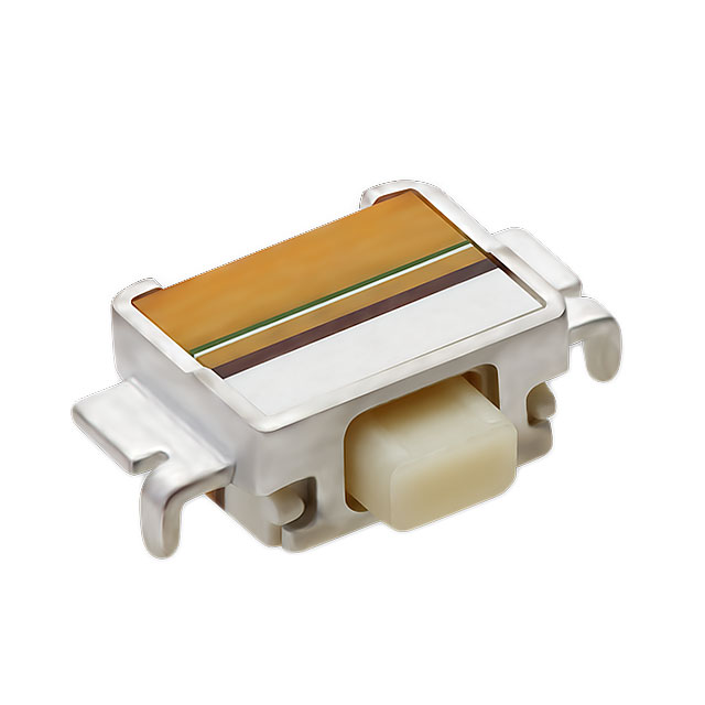 SWITCH TACTILE SPST-NO 0.02A 12V