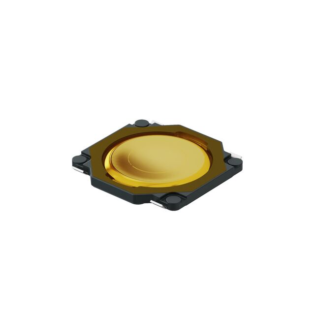 TACTILE SWITCH, SPST-NO, 3.7 X 3