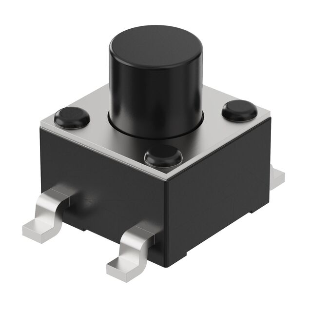TACTILE SWITCH, SPST-NO, 4.5 X 4