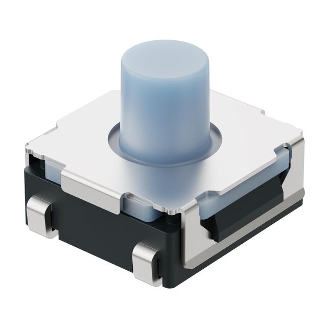 TACTILE SWITCH, SPST-NO, 6.55 X