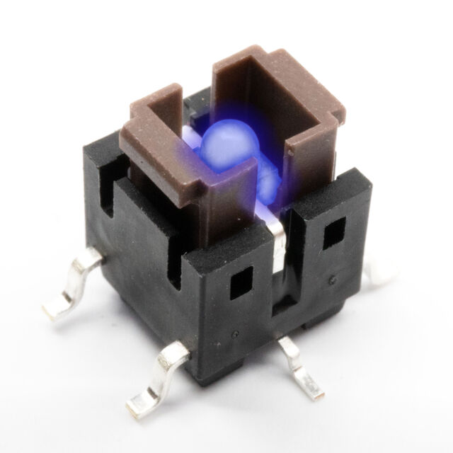 SWITCH TACTILE SPST-NO 0.05A 12V