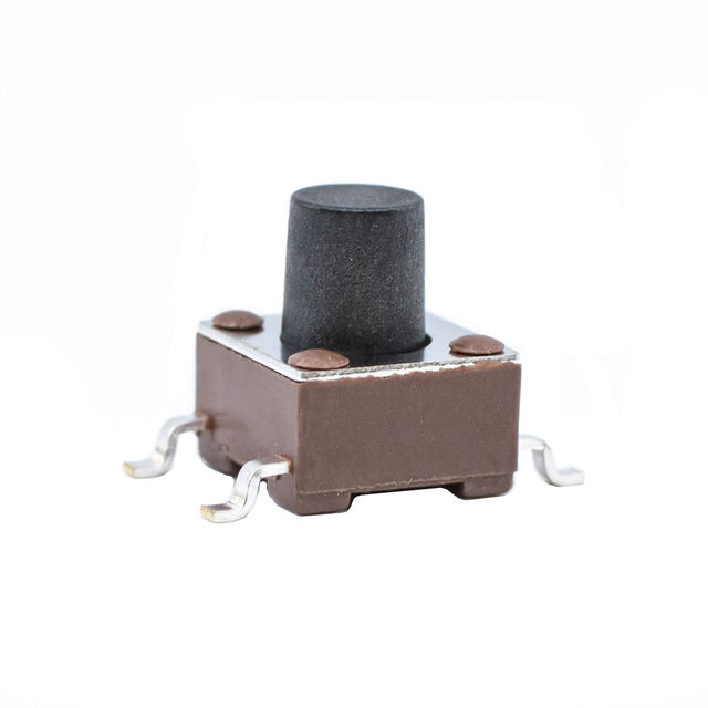 SWITCH TACTILE SPST-NO 0.05A 12V