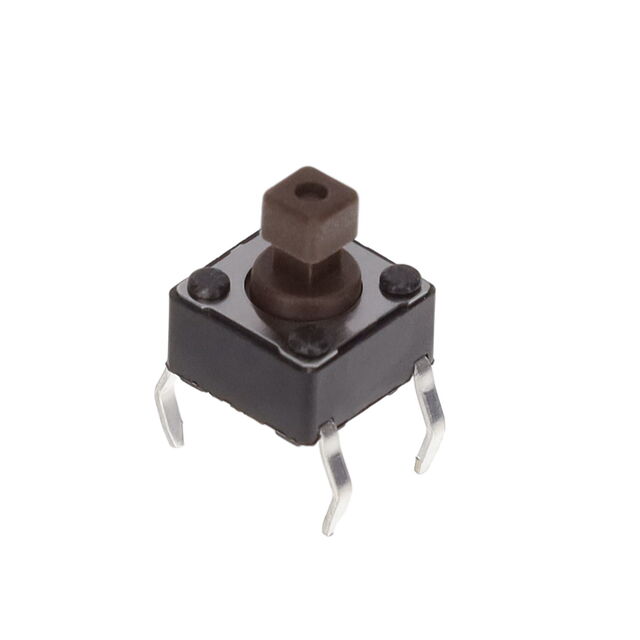 SWITCH TACT 7.3MM BROWN