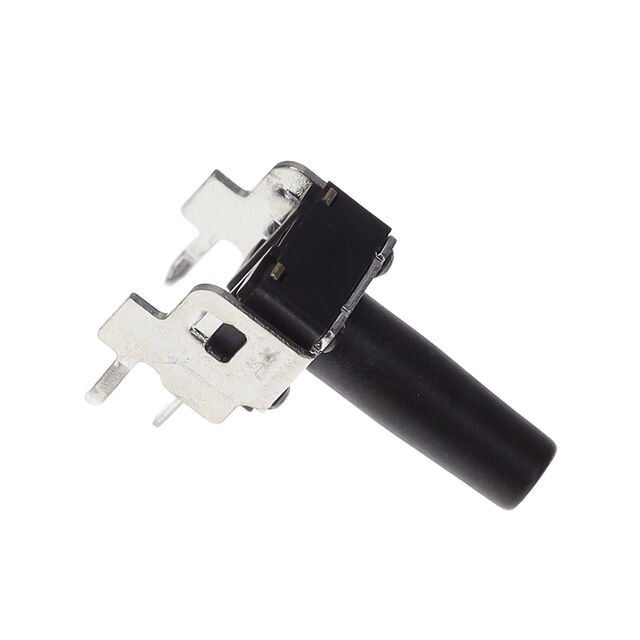 SWITCH TACT 11.85MM BLACK