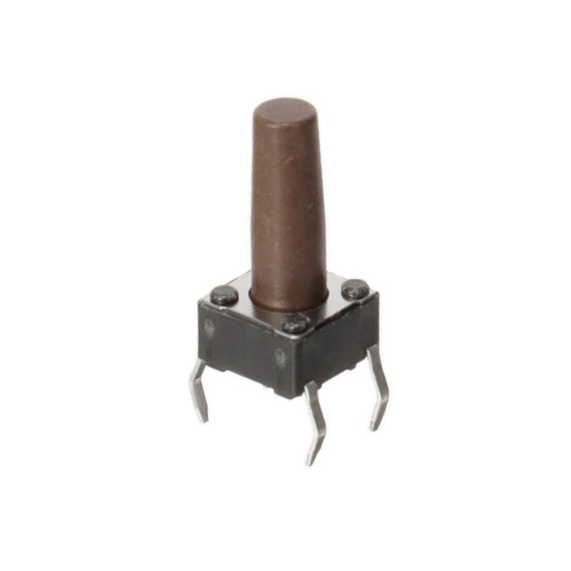 SWITCH TACT 13MM BROWN